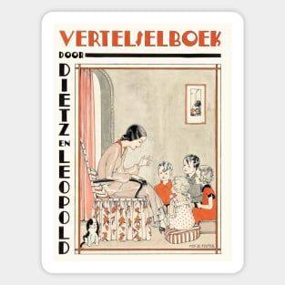 Cover design for reading book Magnet